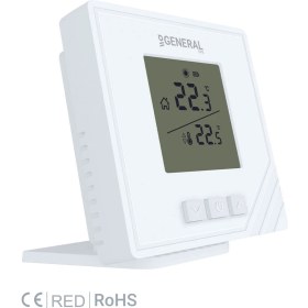 Resim General Life Mitra HT15 RF Kablosuz Oda Termostatı 