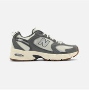 Resim Spor Erkek Mr530acs New Balance Lifestyle Angora Beyaz 