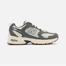 Resim Spor Erkek Mr530acs New Balance Lifestyle Angora Beyaz 