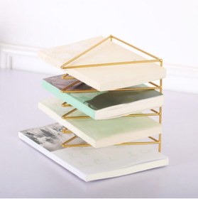 Resim GO DEKOR Iskandinav 3'gen 7 Gözlü Metal Dergilik Ve Gazetelik 