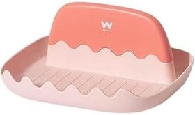 Resim Valletta Wangu Kapak Tutucu, Kaşık Tutucu, Kaşıklık Pembe Vlt1494 