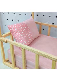 Resim Markaawm Montessori Yatak Çocuk Odası Karyola Doğal Çam Alanya Akçaağaç 