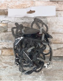 Resim Kask Filesi 40x40 Beyaz Tokalı 