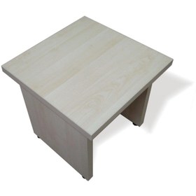 Resim VENA Selin Ofis Sehpa 45x45x45h Akçaağaç 