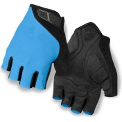 Resim Liangduo Shop Mavi Stil Xl Boyutu Yarım Parmak Bisiklet Eldiveni Nefes Ter Geçirmez Erkek Kadın Spor Eldiven Anti-Şok Bisiklet Bisiklet Eldiven Guantes Ciclismo (Yurt Dışından) 
