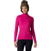 Resim Rossignol Classique 1/2 Zip Kadın Pembe Içlik Üst 