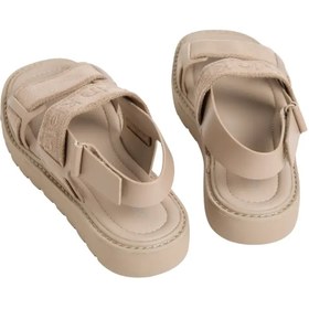 Resim Calvin Klein SQ MOLDED SANDAL WEB Bej Kadın Sandalet 