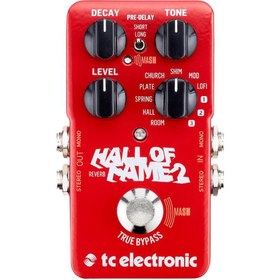 Resim tc electronic Hall Of Fame 2 Reverb Pedalı 