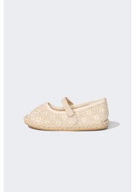 Resim DeFacto Kız Çocuk Düz Taban Espadril D8929A825SMBG123 Bej 