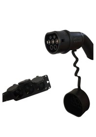 Resim V2l Elektrikli Araç Şarj Kablosu-enerjini Aracından Al-byd/skywell Uyumlu V2l-byd / Skywell Marka Elektrikli Araç Modelleriyle Uyumlu 