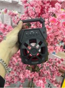 Resim OKMORE Led Işıklı Bluetooth Kablosuz Hoparlör Usb/hafıza Kart Aux I Yüksek Ses Kalitesi 