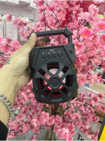 Resim OKMORE Led Işıklı Bluetooth Kablosuz Hoparlör Usb/hafıza Kart Aux I Yüksek Ses Kalitesi 