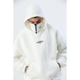 Resim Rex Moda Kar Maskeli Oversize Unisex Sweatshirt 