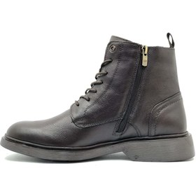 Resim Kids Club Shoes Greyder 17890 Urban Klasik Erkek Bot KAHVERENGİ 