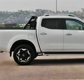 Resim Fiat Fullback Rollbar - Siyah Roll Bar (Aqm - Prb02) 