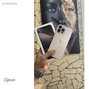 Resim Apple iPhone 16 Pro Max İkinci El YD | 256 GB | Çöl Titanyum İkinci El İPHONE 16 PRO MAX 256 GB YD