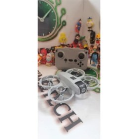 Resim R11 Mini Drone Cift Bataryalı Elle Kontrollu Kulaklık Hediyeli 