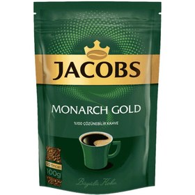 Resim Jacobs Monarch Gold Kahve Ekonomik Paket 100 G 