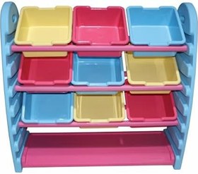 Resim King Kids Saklama Rafı Krem 