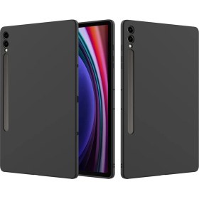 Resim XFashion Samsung Galaxy Tab S9+ / Tab S9 Fe+ Kasası Kaplama Klak Klak Antik Sıvı Silikon Kapak (Yurt Dışından) 