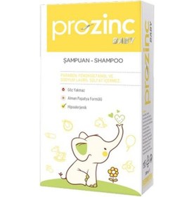 Resim Prozinc Papatya Özlü Göz Yakmayan Bebek Şampuanı 300 ML 