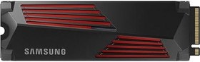 Resim Samsung 990 Pro Soğutuculu NVMe M.2 SSD 2 TB 