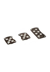 Resim Space Space Pedal Seti Karbon Manuel / Icpe26-1 O A42652 