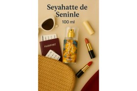 Resim Cosmolive Seyahat Boy Body Mist | Eau Des Vahines | Sunlight Kisses | Kadın | Vücut Spreyi | 100 ml 