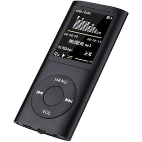 Resim SIGHTZER Mp3 Çalar Ses Kayıt Fm Radyo Sd Kart Girişli Mp4 Player 1.8 Inç Renkli Ekran 
