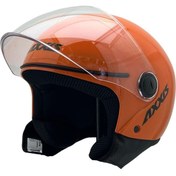 Resim Axxis Square S Solid A4 Gloss Orange Kask 