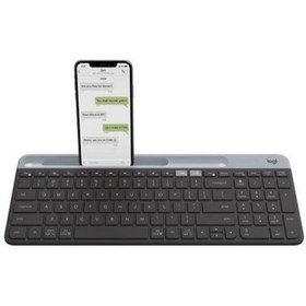 Resim Logitech K580 Slim Multi-Device Bluetooth Klavye 