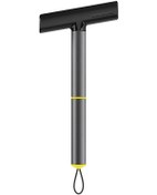 Resim Dianziye Araç Çamurlukları İçin Çok Fonksiyonlu Kar Kovalayıcı - Buz Kazıcı, Kar Tırpanı Ve Lastik Taş Çeker Kancası 