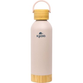 Resim Çelik Pro Termos - Igloo - Hydrate - 500ml - Bej - 205694 