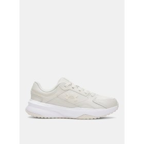 Resim Under Armour 3028569-110-UA W Edge Lthr Beyaz Kadın Lifestyle Ayakkabı 
