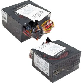 Resim Platoon PL-9259 400W Power Supply 12CM Geniş Fan Güç Kaynağı 