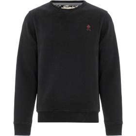 Resim ROUTEFIELD HIGH Erkek Sweatshirt Siyah 