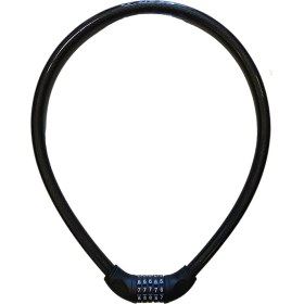 Resim Dinç Store 44 Yuma YM-747 120CM 20MM 5 Şifreli Siyah Motorsiklet Kilidi DINÇSTORE-4522 