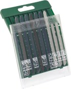 Resim Bosch - 10 Parça Dekupaj Testere Seti Karışık (PROMO) 