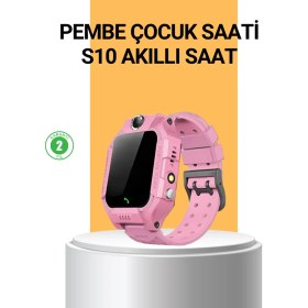 Resim Resveq S10 Akıllı Çocuk Saati Anlık Konum ve Sesli Mesaj Destekli 