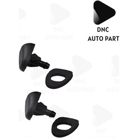 Resim Citroen C3, Xsara Peugeot 207, 306 için Ön Cam Su Fıskiye Memesi 
