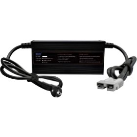 Resim Unisun Enerji Unisun 43.8V 18A Lifepo4 Akıllı Şarj Cihazı – 12S 36V Sistem, Endüstriyel Sınıf 