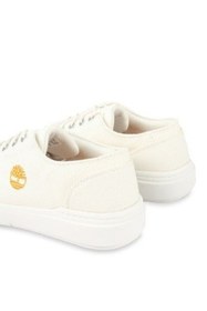 Resim Timberland Seneca Bay Oxford Canvas - White Erkek Ayakkabı 