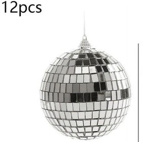 Resim Opulentliving 24 Adet 2 İnç Aynalı Disko Topu, Parti Ve Noel Süsü 