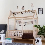Resim Köşk Mobilya Montessori Yatak Çocuk Yatak Ahşap Yatak 90X190 