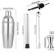 Resim 1 adet/6 adet Tek İçecek Şıkkı/Beverage Şıkkı Seti, Mikser, Süt Çayı Araçları, Mutfak Araçları, Yaz İçeceği Hazırlığı için Şıkkı Bardağı. 
