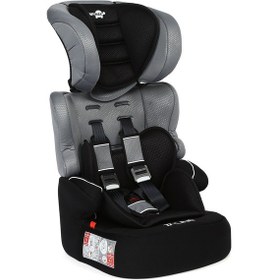 Resim Comfymax Lux 9 36kg Çift Yastıklı Oto Koltuğu Grey 