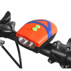 Resim Sbodurhome Ledli Bisiklet Kornası 