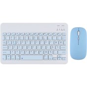 Resim redmud teknoloji Tüm Xiaomi Tablet Modelleri İle Uyumlu Bluetooth Özellikli Klavye Mouse Set 