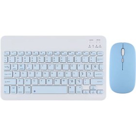 Resim redmud teknoloji Tüm Xiaomi Tablet Modelleri İle Uyumlu Bluetooth Özellikli Klavye Mouse Set 