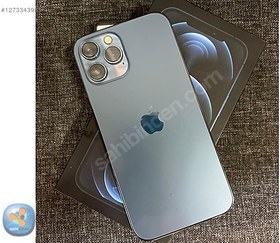 Resim Apple iPhone 12 Pro Max İkinci El TR | 256 GB | Mavi 